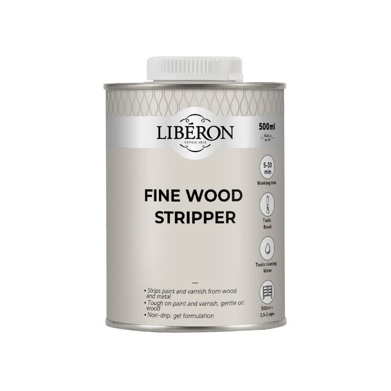 Liberon - Fine Paint and Varnish Wood Stripper Gel - 500ml