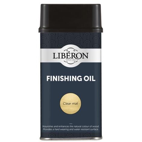 Liberon Finishing Oil 250ml LIBFO250N