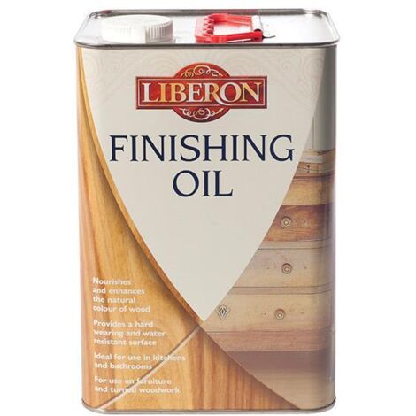 Liberon Finishing Oil - 5 Litre