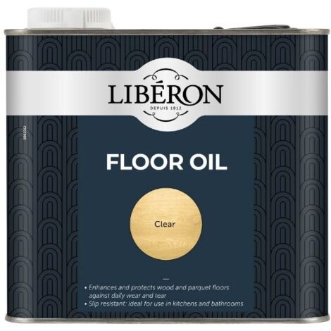 Liberon Floor Oil - 2.5 Litre