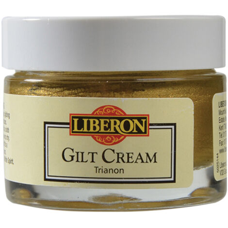 Liberon Gilt Cream - Restore or New Gilding - 30ml - Trianon