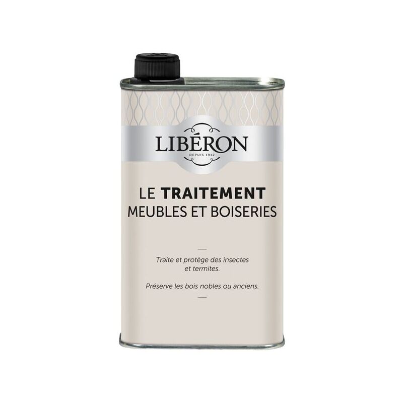 LIBERON Insecticide liquide -  - meubles bois boiseries - Incolore - Blanc - Ext&eacute;rieur