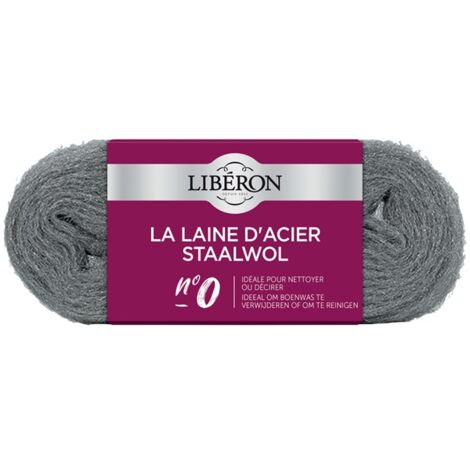 LIBERON - Laine acier 150g n°0 Libéron
