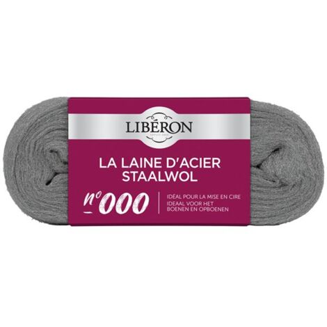LIBERON - Laine acier 150g n°000 Libéron