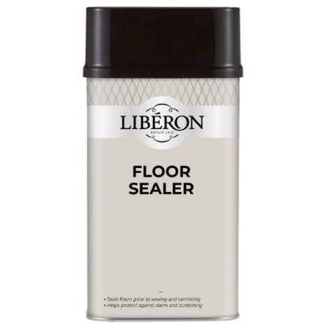 Liberon Oil Based Wooden Floor Sealer - 1 Litre