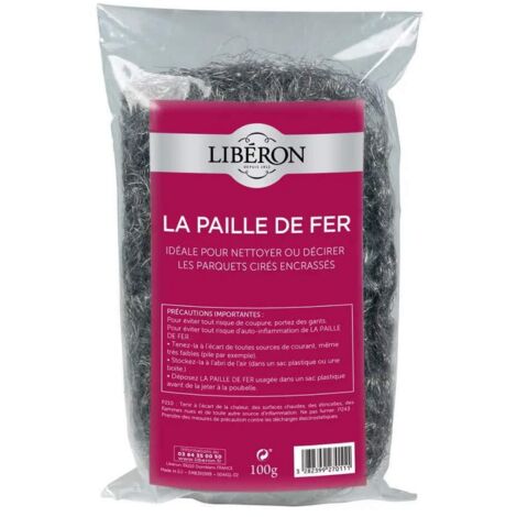 LIBERON Paglia di ferro bustina da 100 g