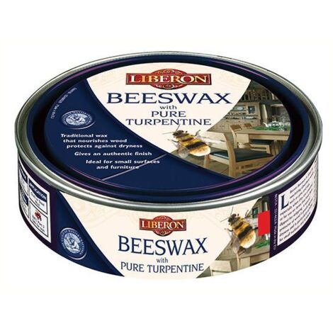 Liberon Paste Beeswax with Pure Turpentine - Clear - 150ml