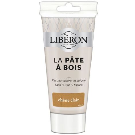Liberon Pâte à bois chêne clair 150 g pour rénovation