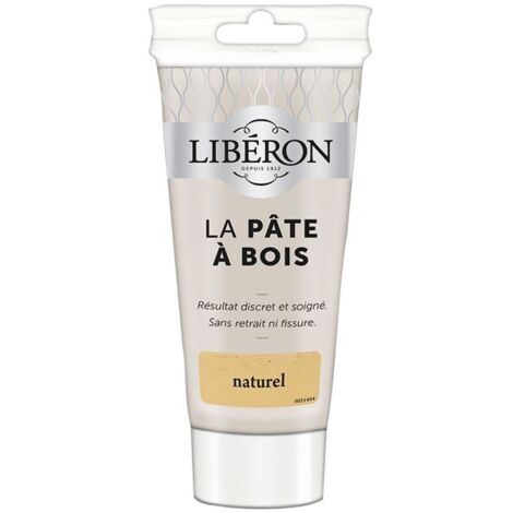 Liberon Pâte à bois standard Tube 150 g pour réparation bois