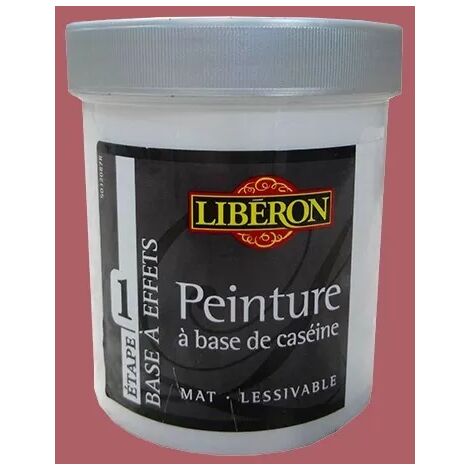 LIBÉRON Peinture à base de Caséine 0,5L Cachemire indien 0,5 L - Cachemire indien