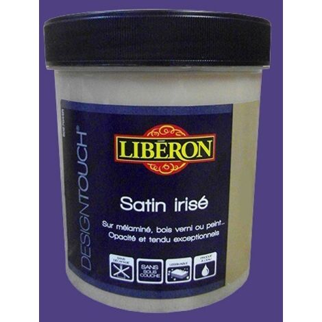 LIBÉRON Peinture Design Touch 0,5L Orchidée Satin irisé 0,5 L