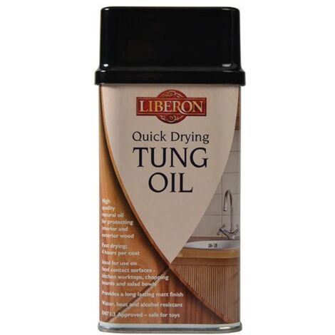 Liberon Quick Dry Tung Oil - 250ml