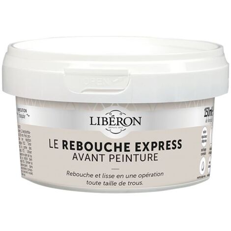 LIBERON - Rebouche express blanc pot 150 ml