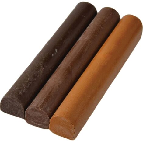 Liberon Retouch Crayons - Walnut - 3 x 10ml