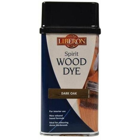 Liberon Spirit Traditional Hardwood Furniture Wood Dye - All Colours and Sizes