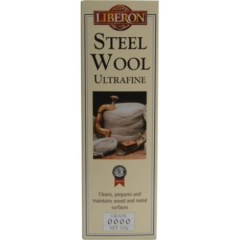 Liberon Steel Wire Wool - Grade 2 - 250 gram