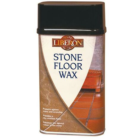 Liberon Stone Floor Wax - Protects, Nourishes and Enhances - 1 Litre
