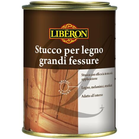 LIBERON STUCCO PER LEGNO GRANDI FESSURE Naturale 200 ml