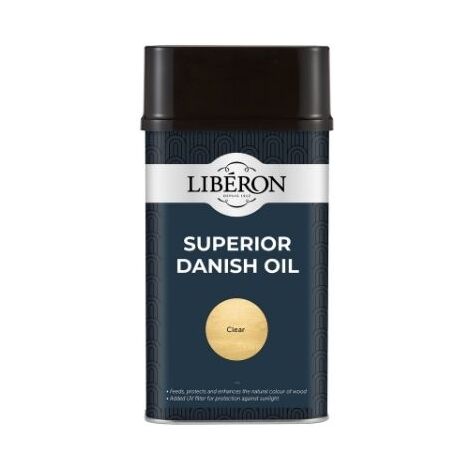 Liberon Superior Danish Oil - 250ml