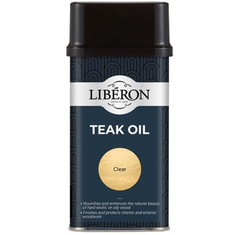 Liberon Teak Oil 250ml LIBTOUV250N