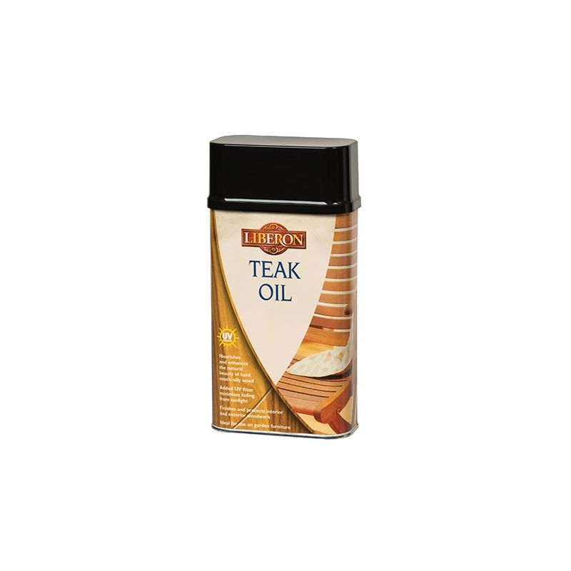 TBC - Teak Oil with uv Filters 1 litre LIBTOUV1L