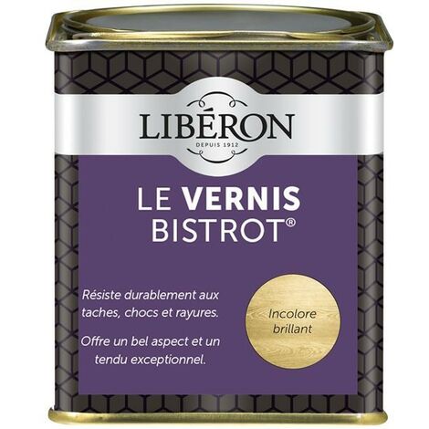 VERNIS BISTROT 0.5L BRILLANT INCOLORE (Vendu par 1)
