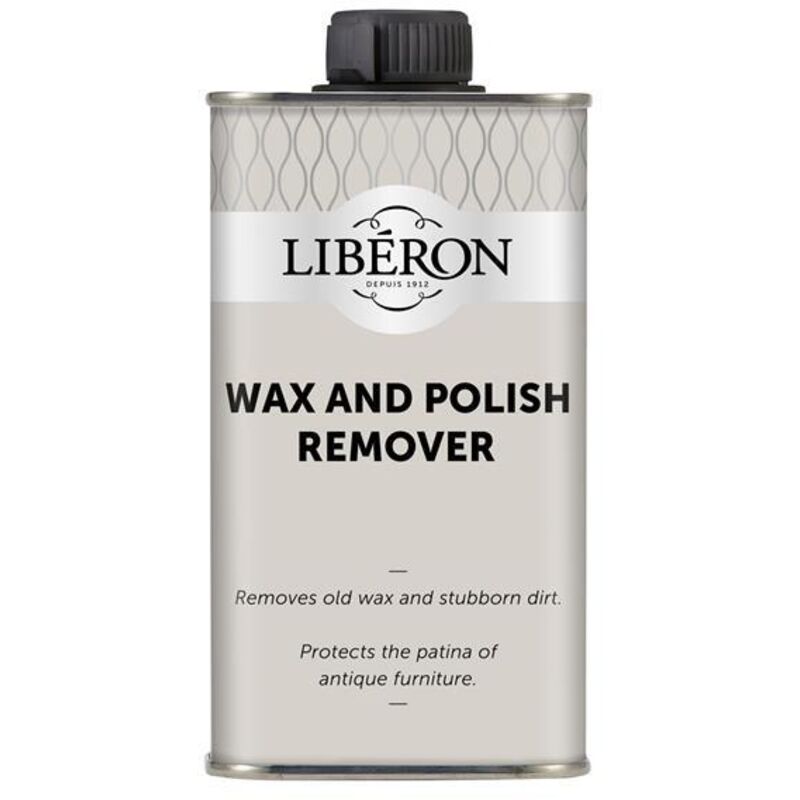 121979 Wax & Polish Remover 250ml LIBWPR250N - Liberon