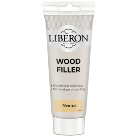 Liberon Wood Filler - High Resistance - Neutral - 125ml