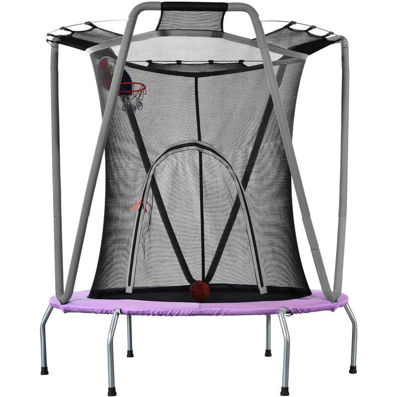 LIBERTÉ Trampoline pour enfant intérieur extérieur 157x47cm(H x L)