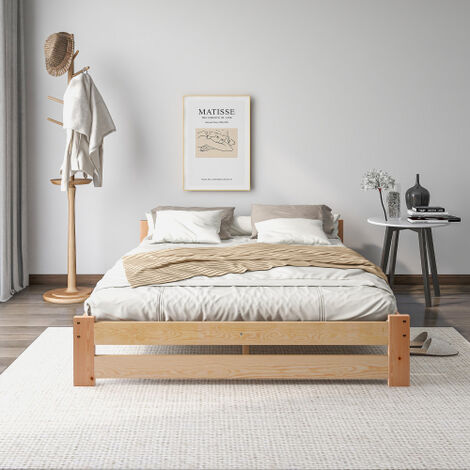 Liberté – Lit superposé enfant 200x90cm – Bois massif avec échelle – Protection antichute et barrière – Assemblage facile
