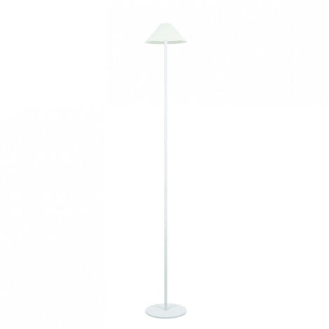 Liberty Lampada da Terra LED 3W 3000K – Ricaricabile a Batteria, Dimmer Touch, USB-C, Portatile per Interno ed Esterno IP54 – Design in Alluminio Elegante, Autonomia 7 Ore Bianco