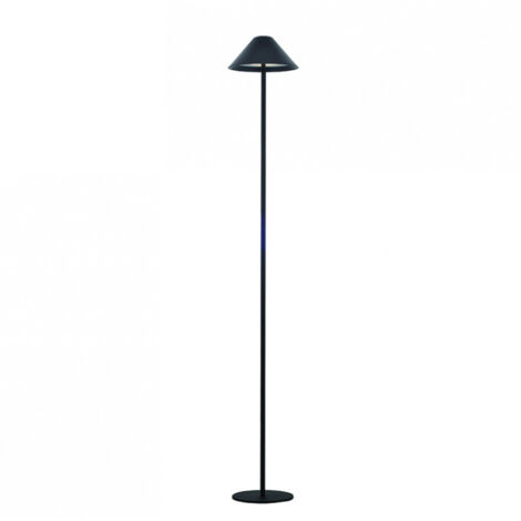 Liberty Lampada da Terra LED 3W 3000K – Ricaricabile a Batteria, Dimmer Touch, USB-C, Portatile per Interno ed Esterno IP54 – Design in Alluminio Elegante, Autonomia 7 Ore Nero