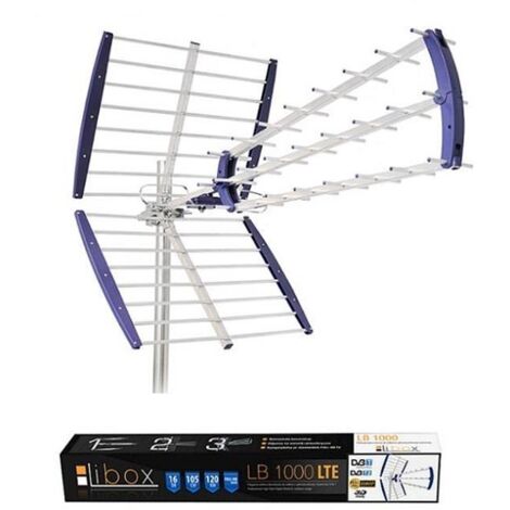 Libox LB-1000 DVB-T TV-Antenne - 16 5 dB