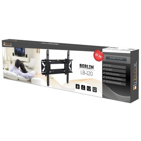 Libox LB-120 support TV 2,16 m (85) Noir