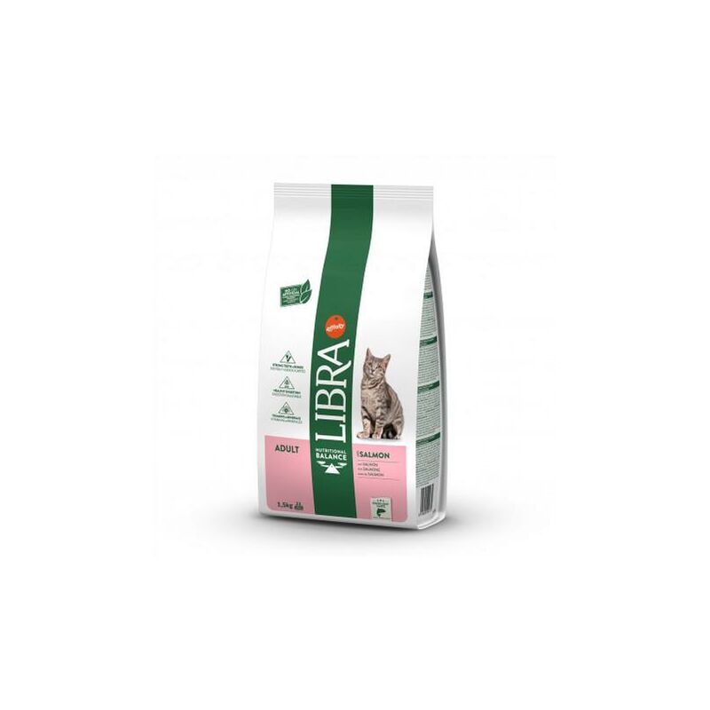 

Feline Adult Fish Salmon 15kg Pienso para gatos - Libra
