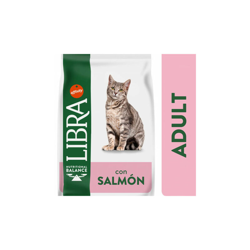 

Adult Cat Salmon & Rice Saco de 1,5 Kg - Libra