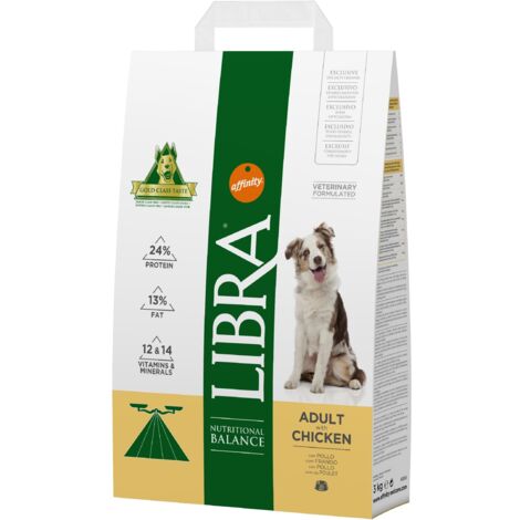 Libra Adult con Pollo para Perros Adultos - Pienso para Perros con Pollo