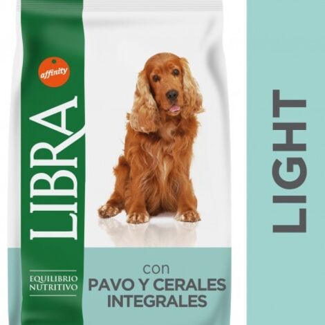 Libra Adult Light con Pavo y Cereales Integrales - Pienso para Perros Light