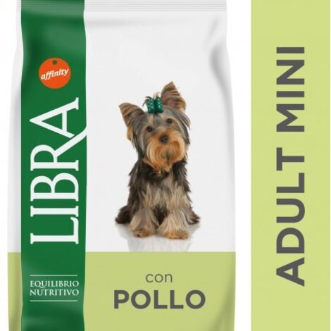 Libra Adult Mini con Pollo - Pienso para Perros Mini con Pollo