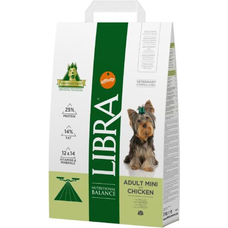 LIBRA ADULT PERO MINI - 3 Kilos