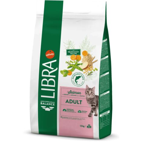 Libra Adult Salmon - Pienso para Gatos Adultos con Salmón
