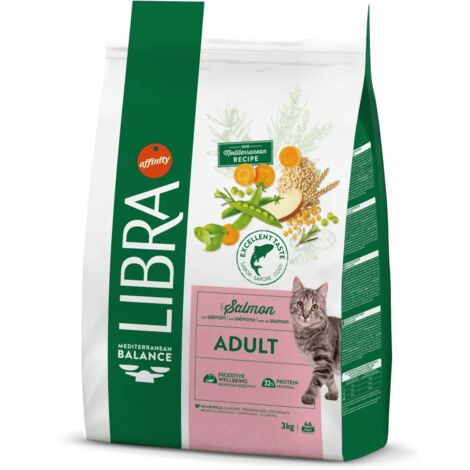 Libra Adult Salmon - Pienso para Gatos Adultos con Salmón