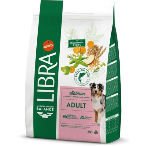 Libra Adulto con Salmón - Pienso para Perros con Salmon