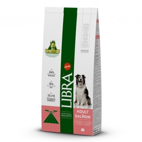 Libra Adulto con Salmón - Pienso para Perros con Salmon
