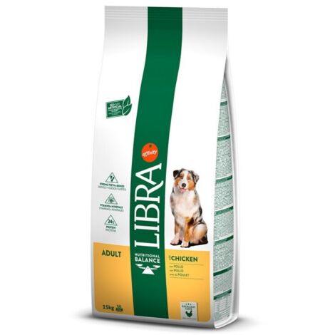 LIBRA DOG ADULT CHICKEN 14 KG.