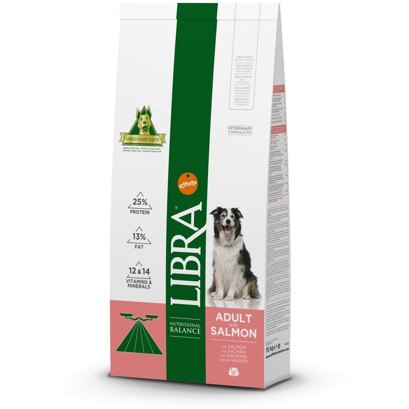 

Libra dog salmon 15 kg