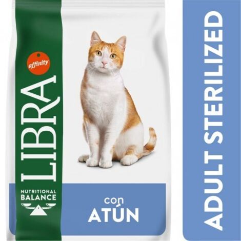 Libra Feline Adult Sterilized Atun 1,5kg Pienso para gatos