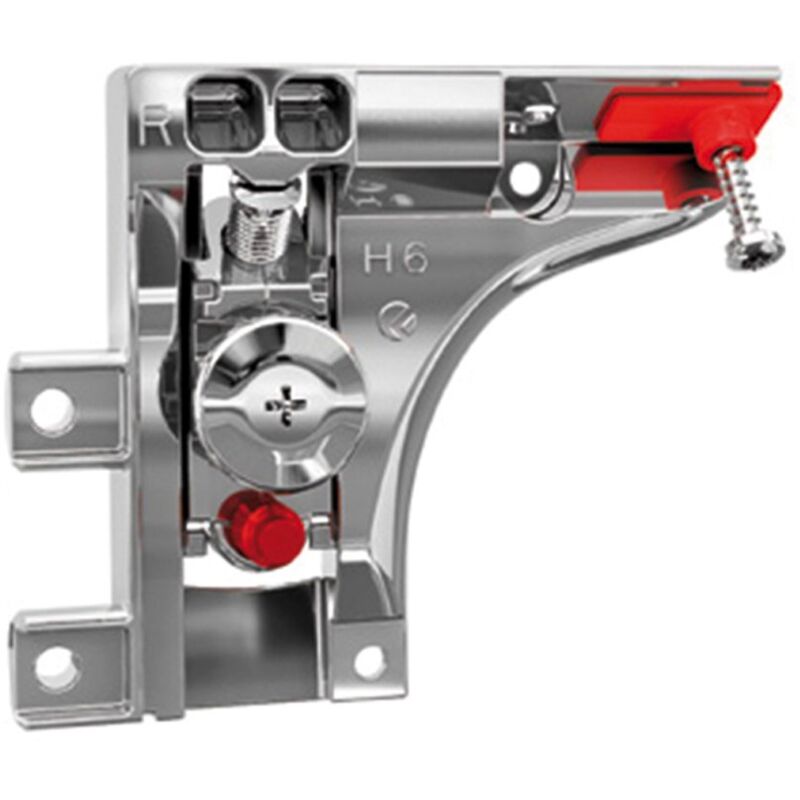 

Libra H-6 Colgador Oculto Derecho - Zincado