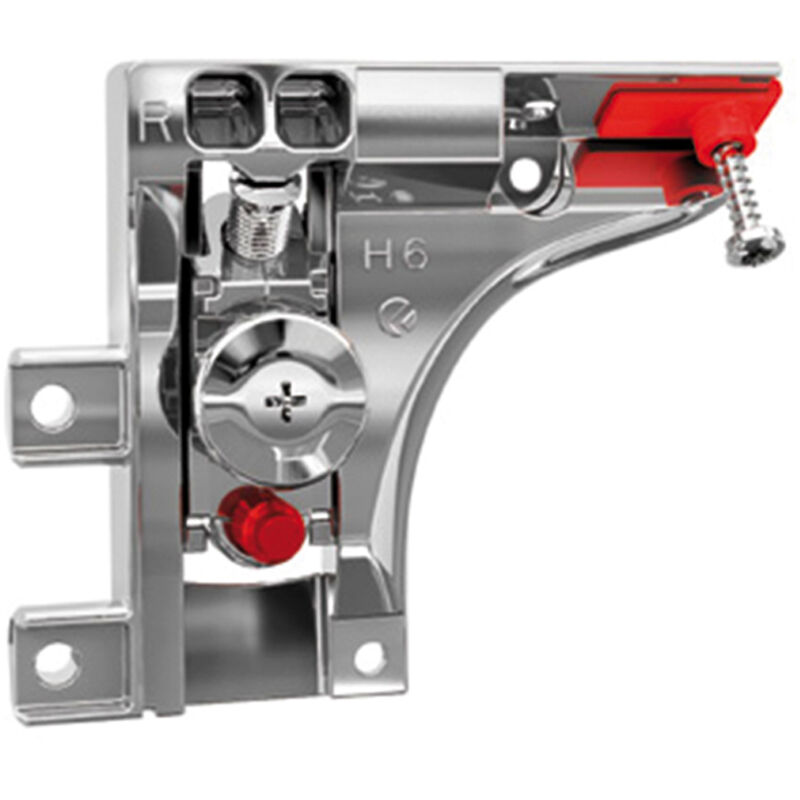 

Libra H-6 Colgador Oculto Izquierda uierdo - Zincado