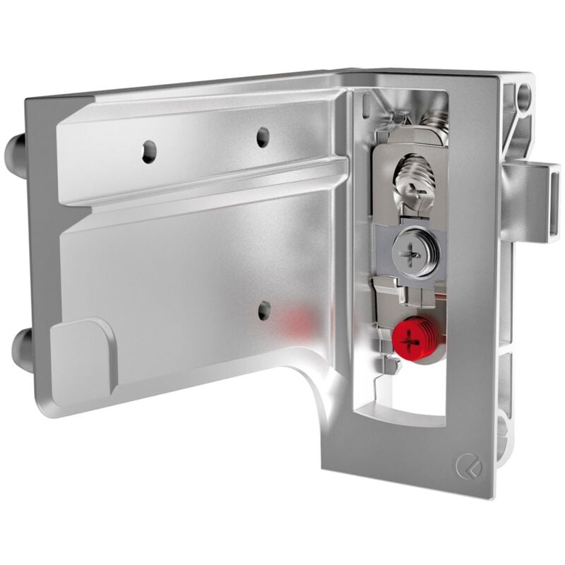 

Libra H-7 Perfil Aluminio H-80 Barra De 2 Mts - Zincado